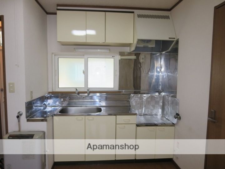 北海道滝川市西町5丁目の賃貸アパートのキッチン