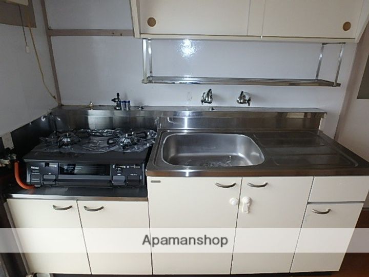 フォーシーズン滝川Ⅱのキッチン