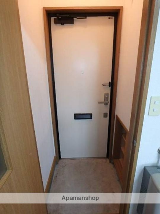 ジェミニの玄関