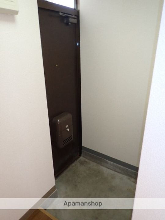 ドルチェ・Ⅰの玄関