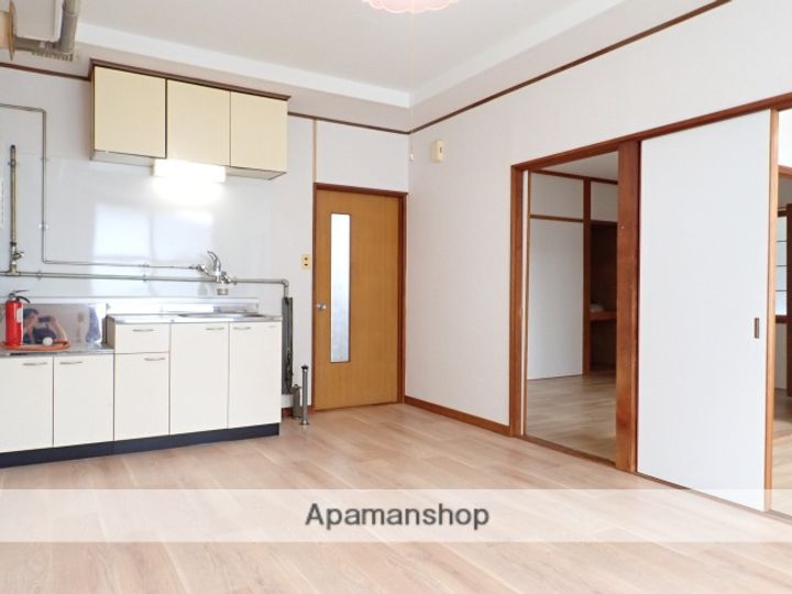 東町第二コーポAの内装