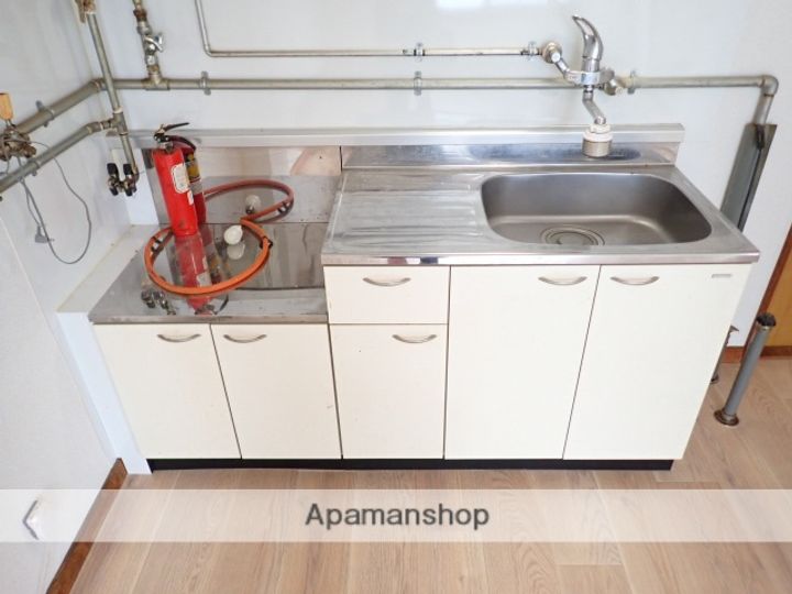 東町第二コーポAの内装