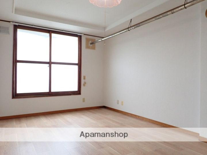 東町第二コーポAの居間