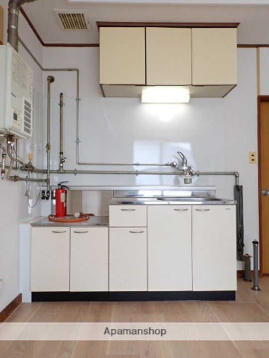 東町第二コーポAのキッチン