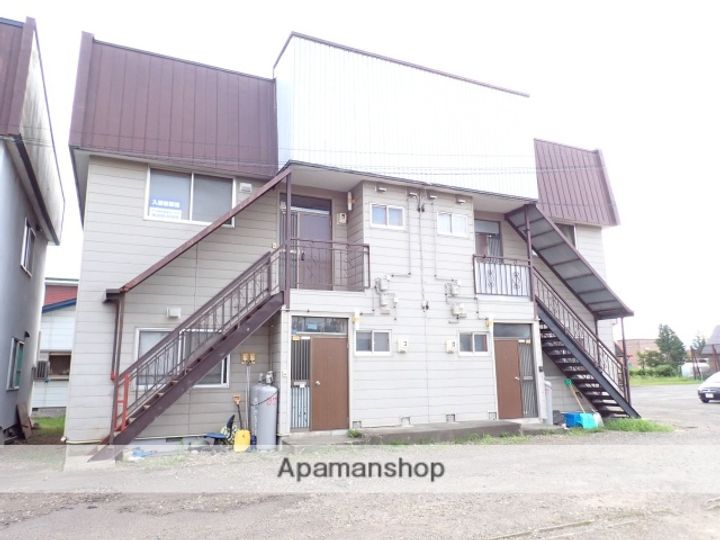 東町第二コーポAの外観