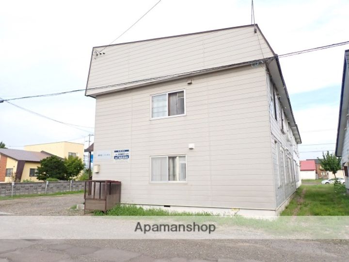 東町第二コーポAの外観