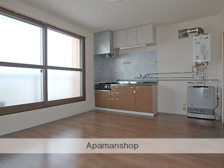 セブンビルマンションの居間