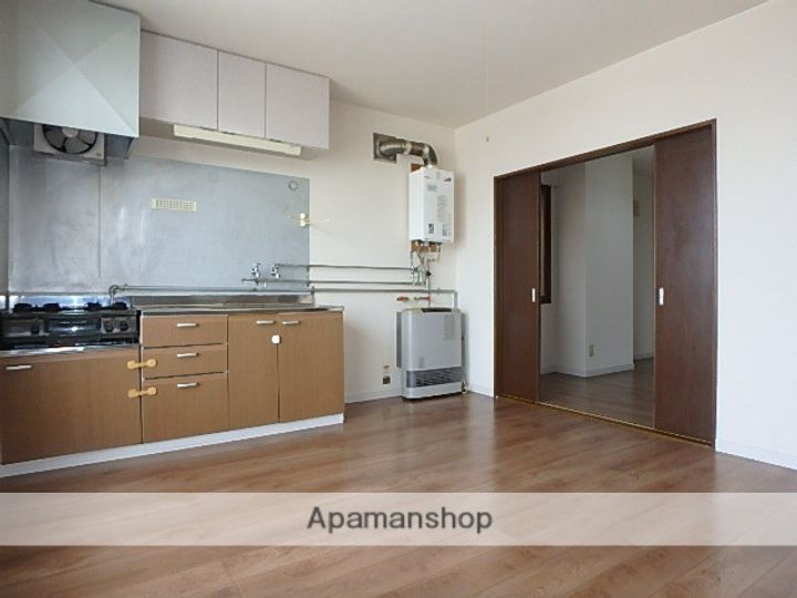 セブンビルマンションの居間