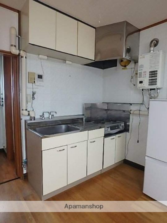 ハイツごとうのキッチン