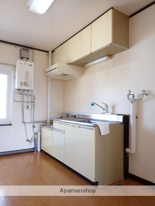 ユートピア21206のキッチン