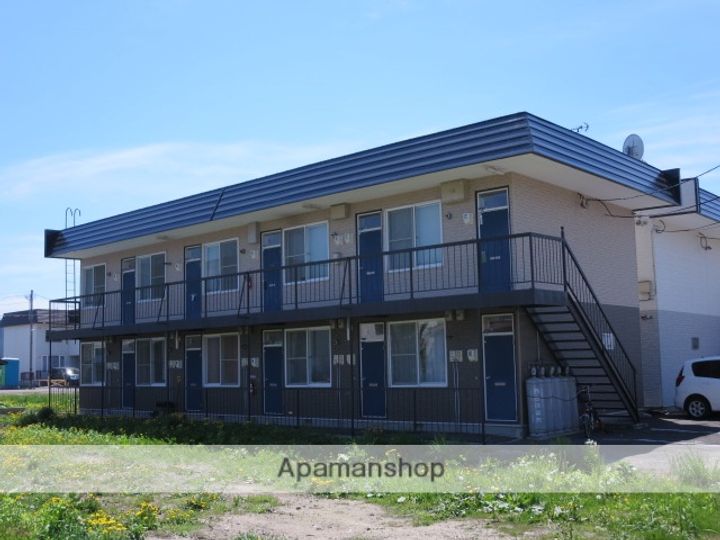 有明ハイツ208の外観