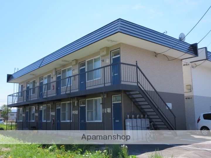 有明ハイツ208の外観