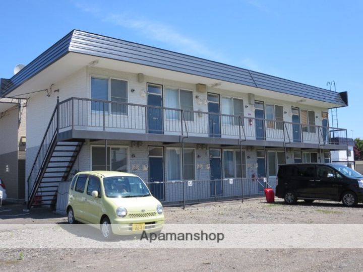 有明ハイツ208の外観