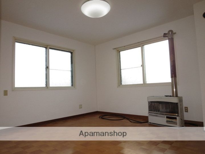 コーポ館の居間