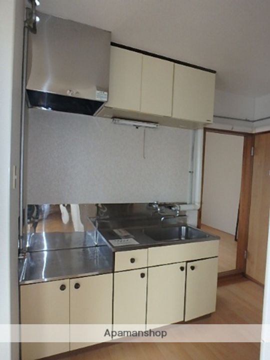 コーポ館のキッチン