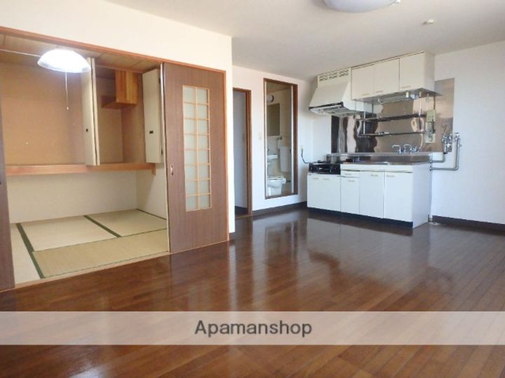 TSUMOTOクリーンハイツの居間