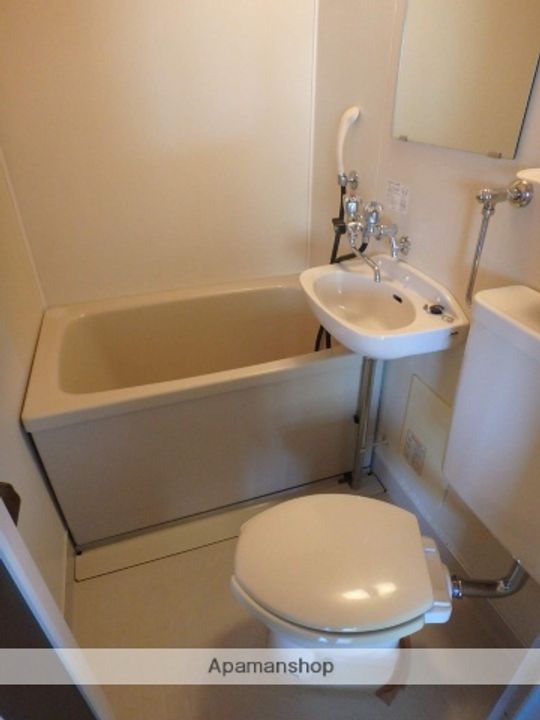 TSUMOTOクリーンハイツの風呂