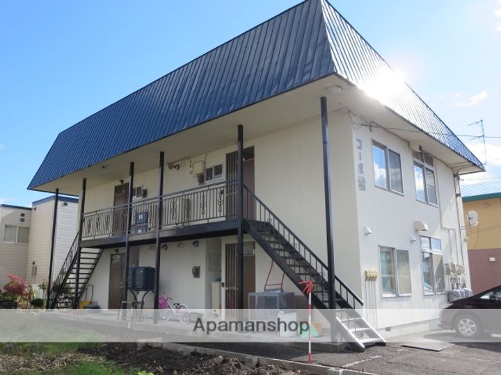 コーポ松の外観