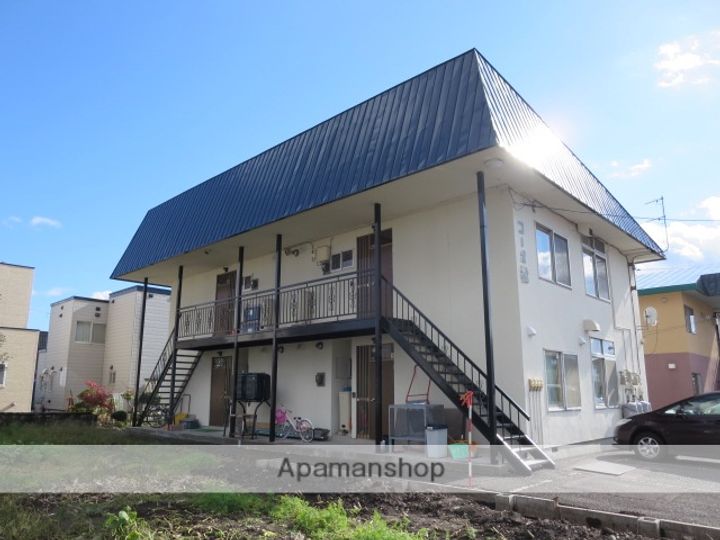 コーポ松の外観