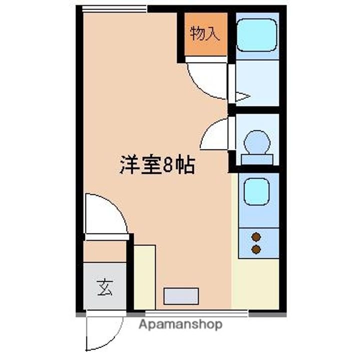 滝川第2総合ハイツの間取り