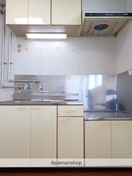 ハイツ山野のキッチン