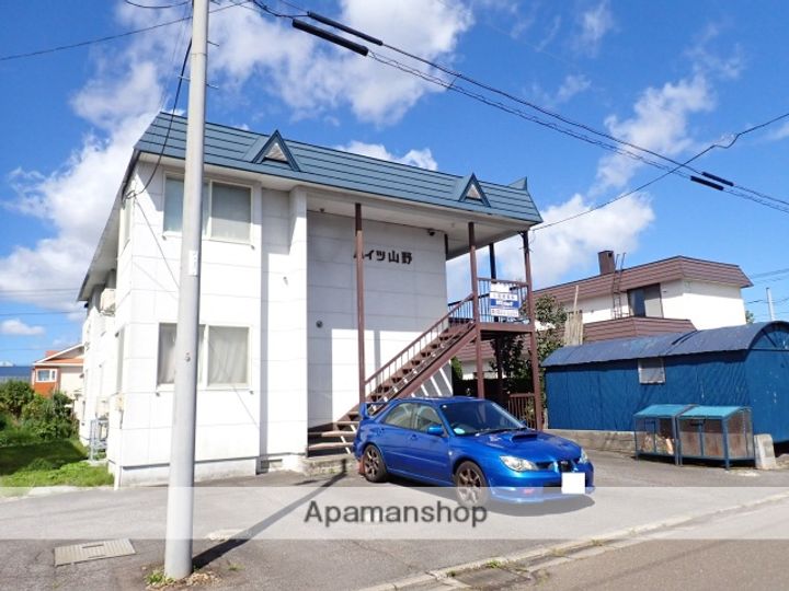 ハイツ山野の外観