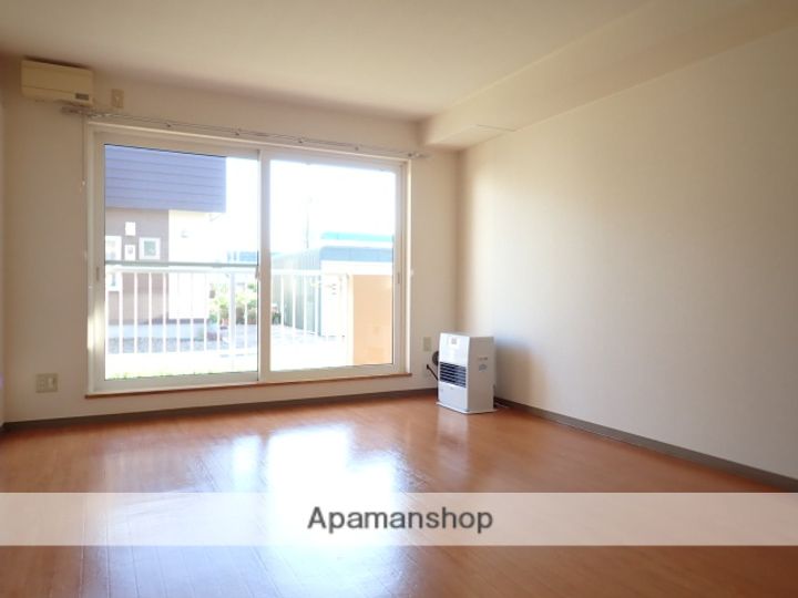 コ−ポガルⅢ102の居間