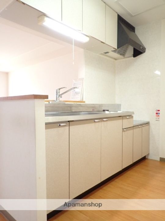 コ−ポガルⅢ102のキッチン