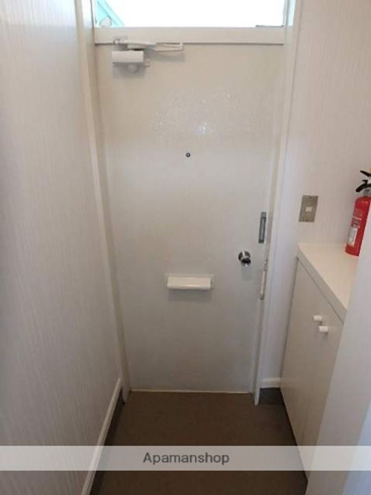 シルキーの玄関