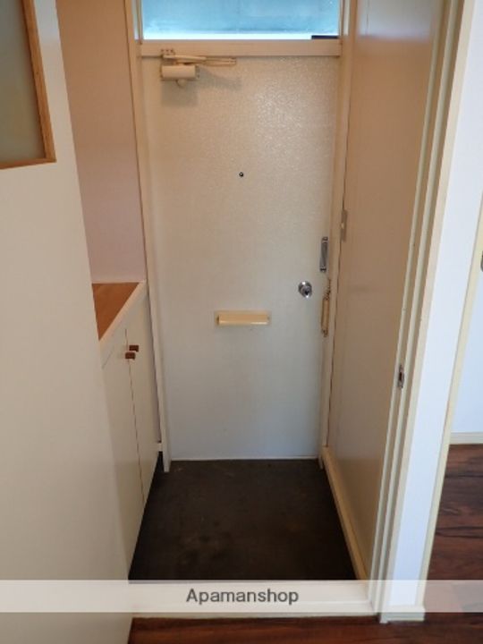 シルキーの玄関