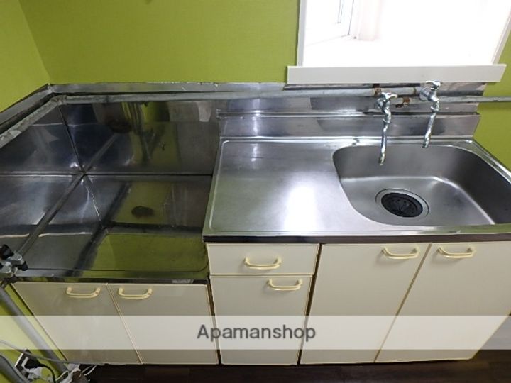 スタードウルのキッチン