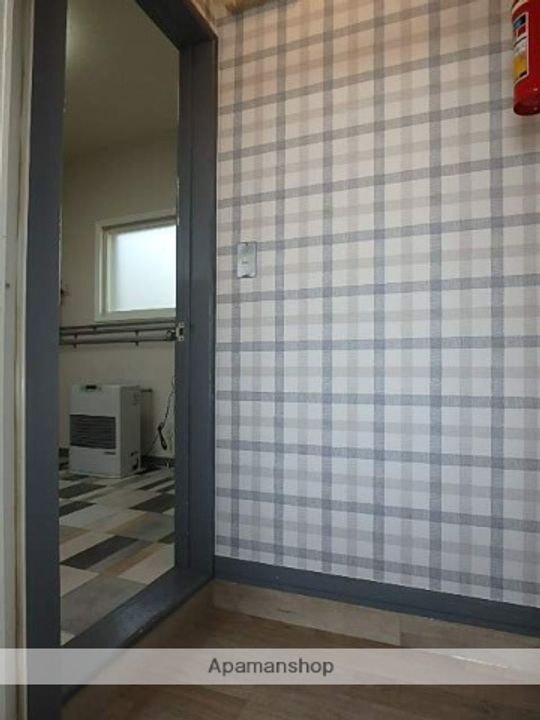 スタードウルの玄関