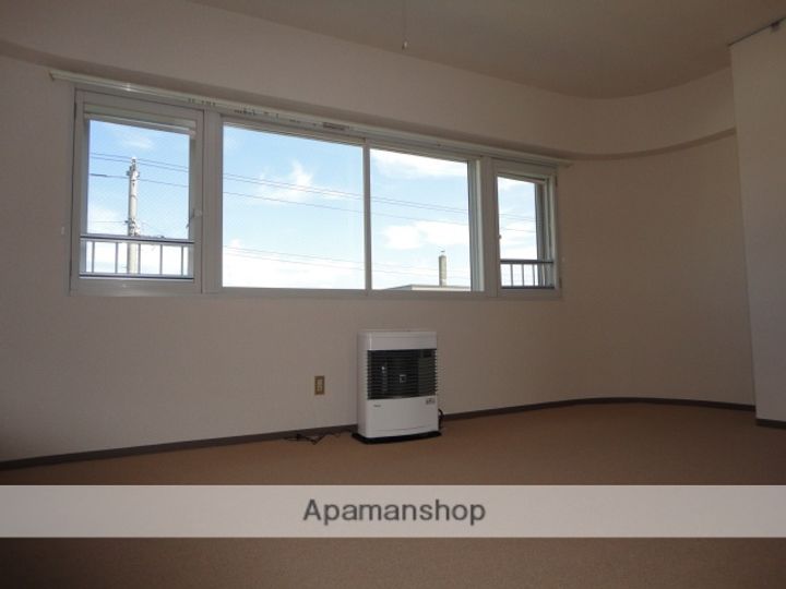 ベルエアーパレス滝川の居間