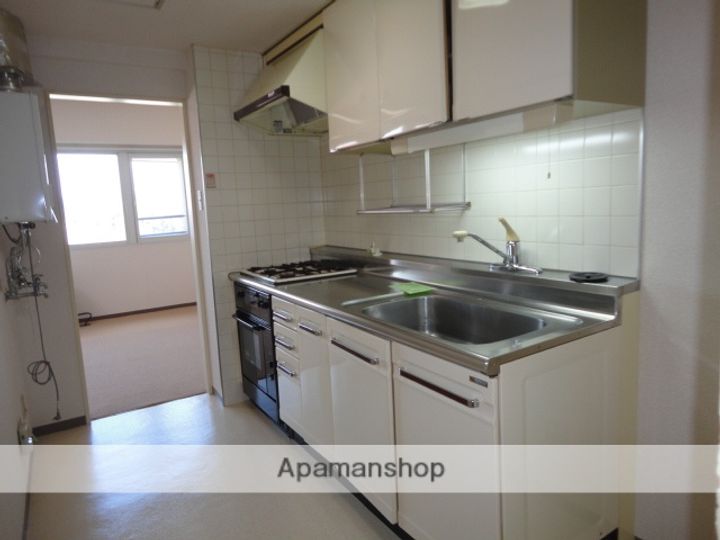 ベルエアーパレス滝川のキッチン