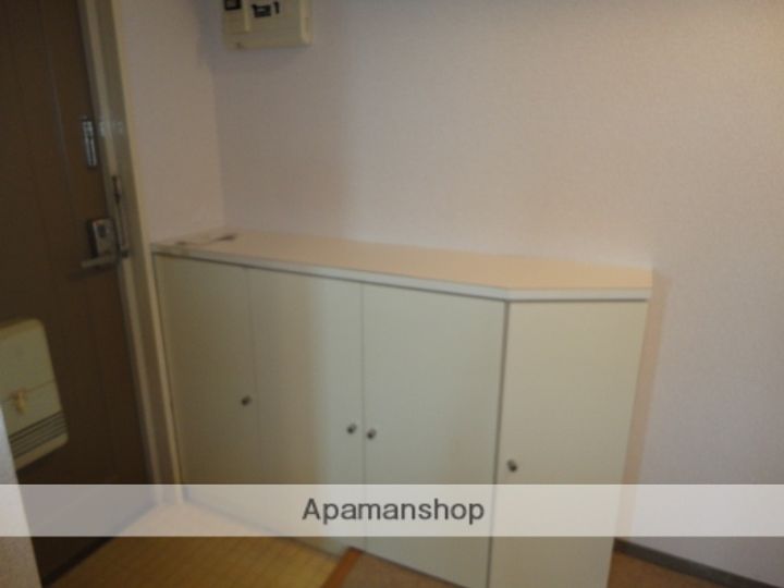 ベルエアーパレス滝川の玄関