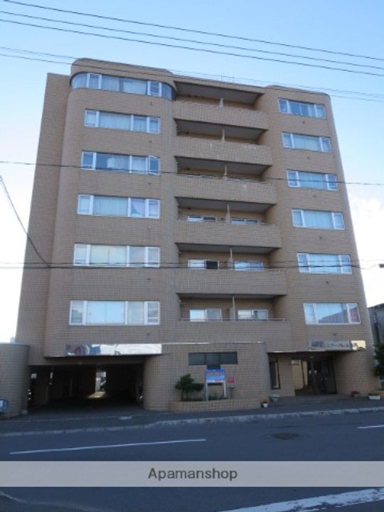 ベルエアーパレス滝川の外観