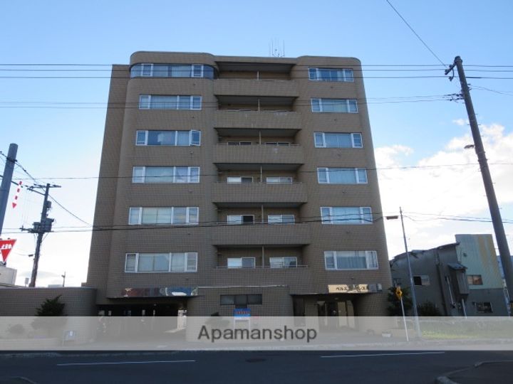 ベルエアーパレス滝川の外観