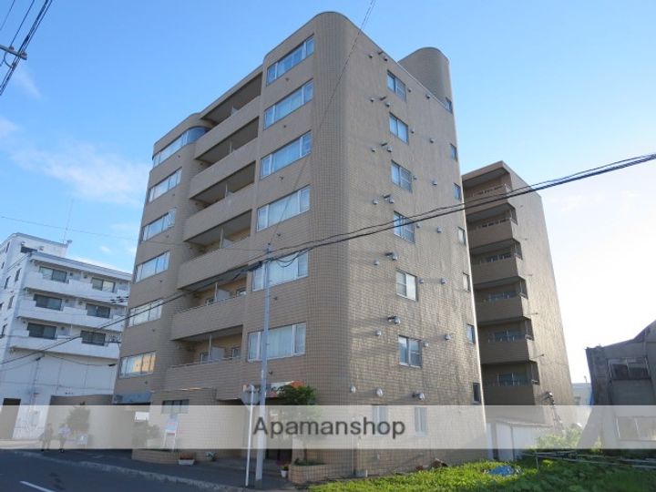 ベルエアーパレス滝川の外観