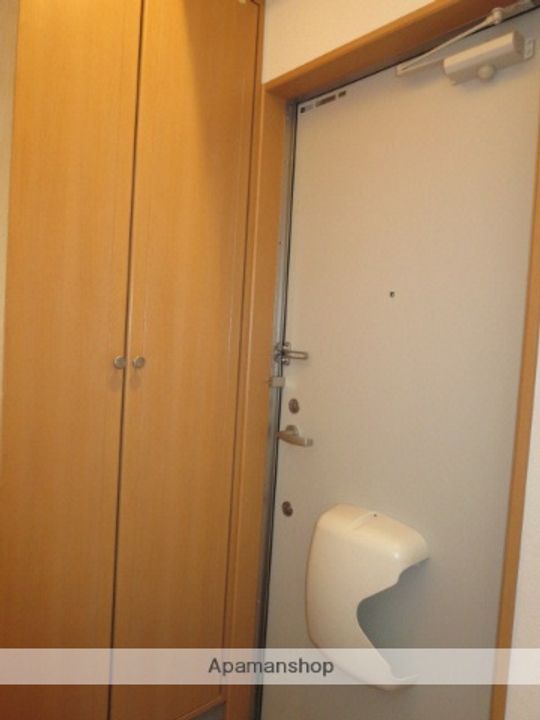 クローバーの玄関