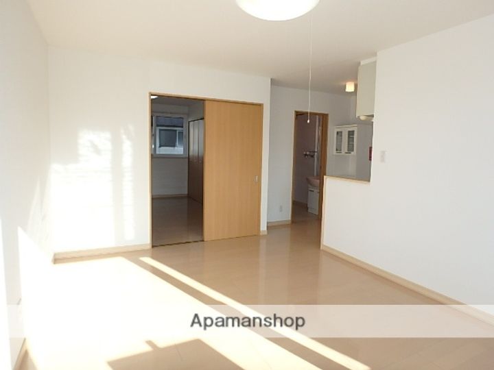 クローバーの内装