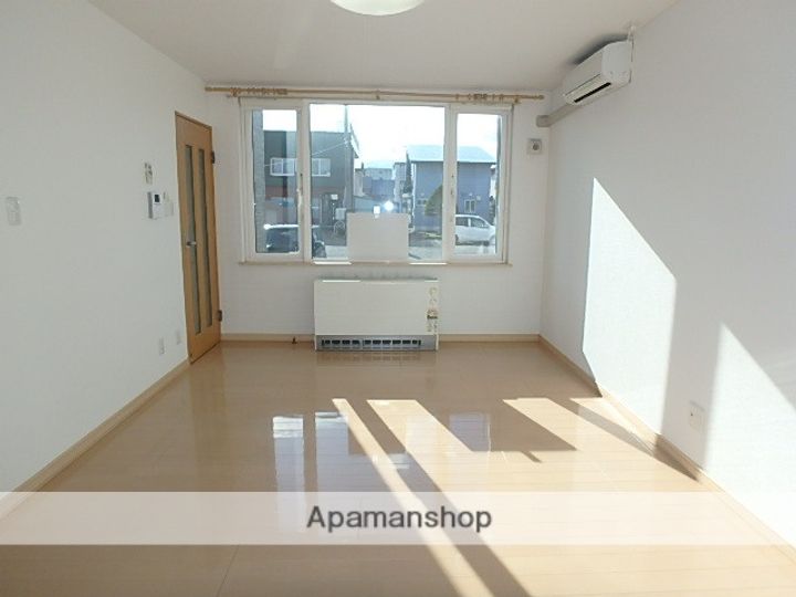 クローバーの居間