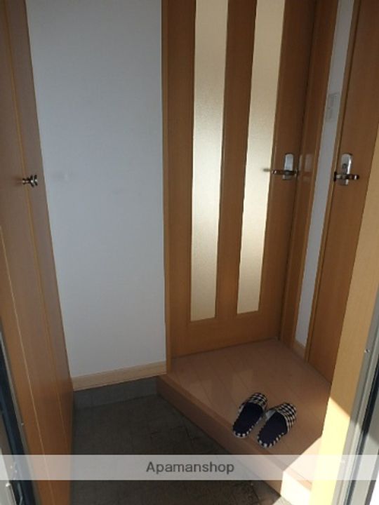 クローバーの玄関