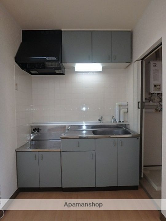 ウエストコーポのキッチン