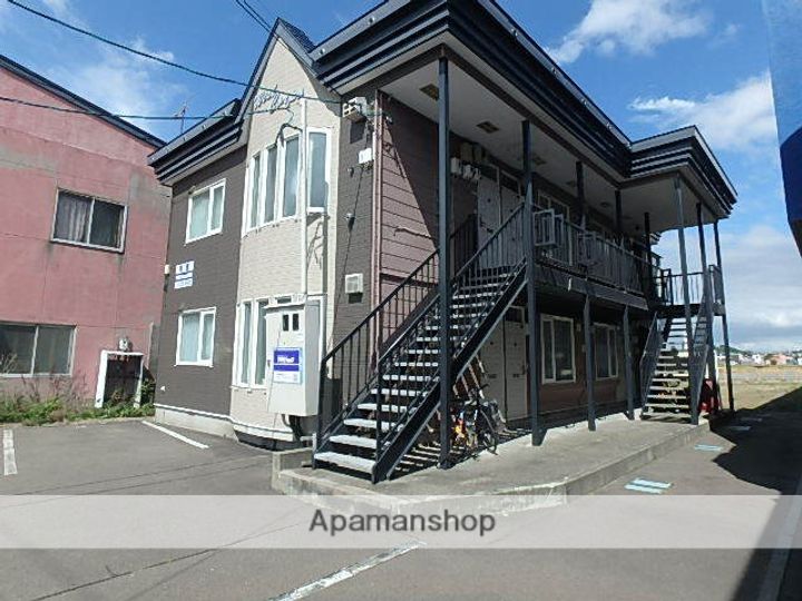 ウエストコーポの外観