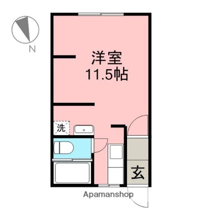 アクト206の間取り
