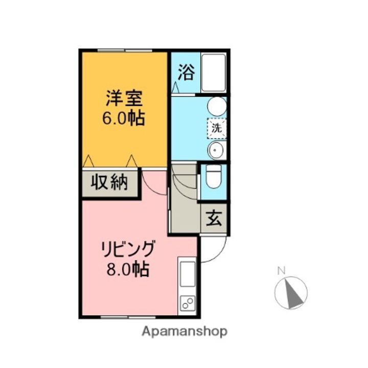 キラメックの間取り