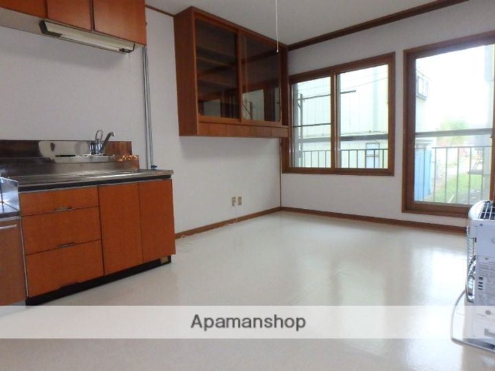 リバレイン明神町の居間