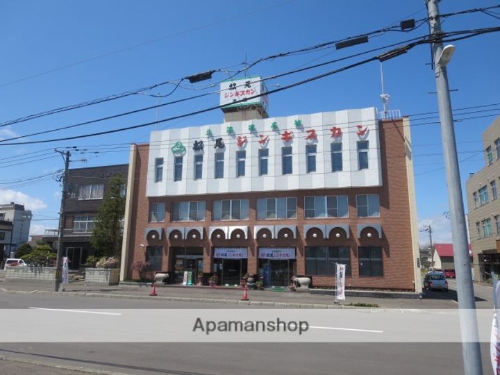 リバレイン明神町の周辺