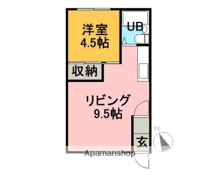 セリパシ雷門7の間取り