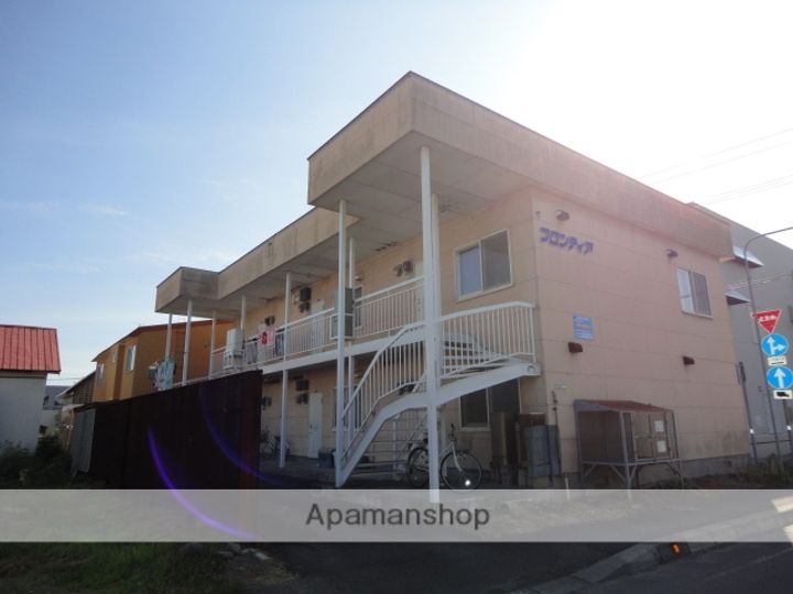 フロンティアの外観